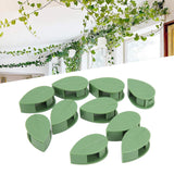 100PCS Plant Climbing Wall Fixture Clips Wall Vines Fixing Clips Self Adhesive Hook Vines Traction - Extra Image