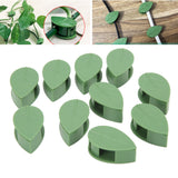 100PCS Plant Climbing Wall Fixture Clips Wall Vines Fixing Clips Self Adhesive Hook Vines Traction