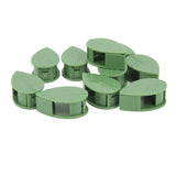 100PCS Plant Climbing Wall Fixture Clips Wall Vines Fixing Clips Self Adhesive Hook Vines Traction