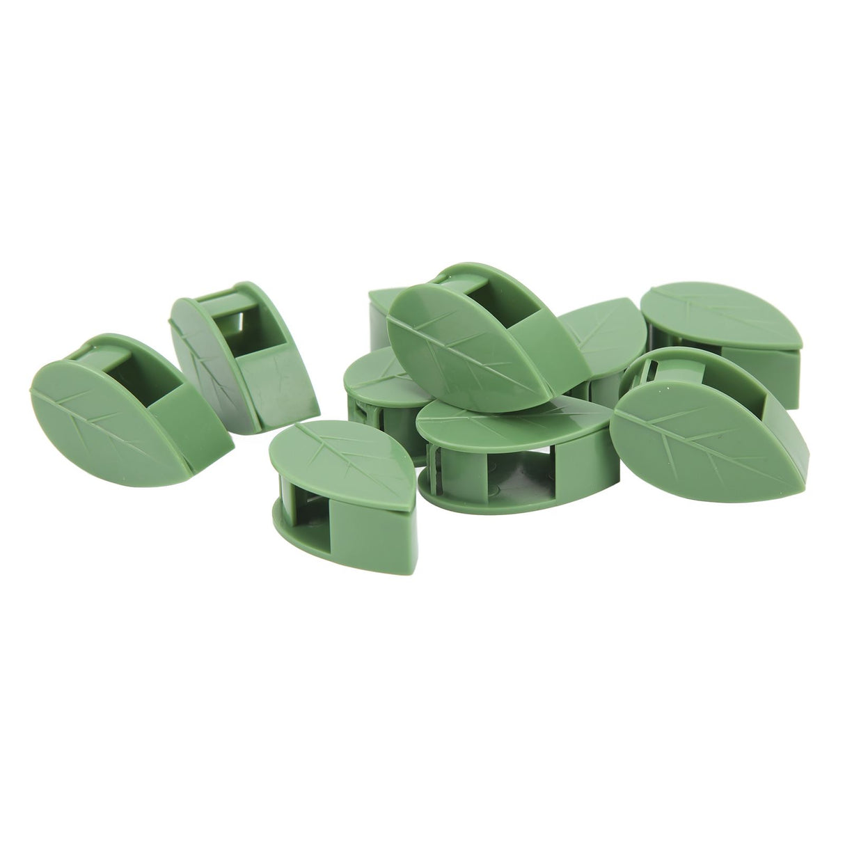 100PCS Plant Climbing Wall Fixture Clips Wall Vines Fixing Clips Self Adhesive Hook Vines Traction