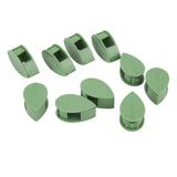 100PCS Plant Climbing Wall Fixture Clips Wall Vines Fixing Clips Self Adhesive Hook Vines Traction - Extra Image