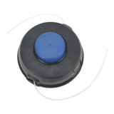Trimmer Head Replacement for Husqvarna T25x 544972603 M10x1.25 Lawn Mower Accessory - Rear View