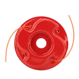 String Trimmer Head Universal Red Iron Lawn Mower Weeder Trimmer Head Replacement for Agriculture Style 1 - Extra Image