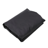 Industrial Fan Cover UV Protection Waterproof Dustproof Foldable Electric Fan Cover for Outdoor Indoor Bedroom Black