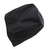 Industrial Fan Cover UV Protection Waterproof Dustproof Foldable Electric Fan Cover for Outdoor Indoor Bedroom Black