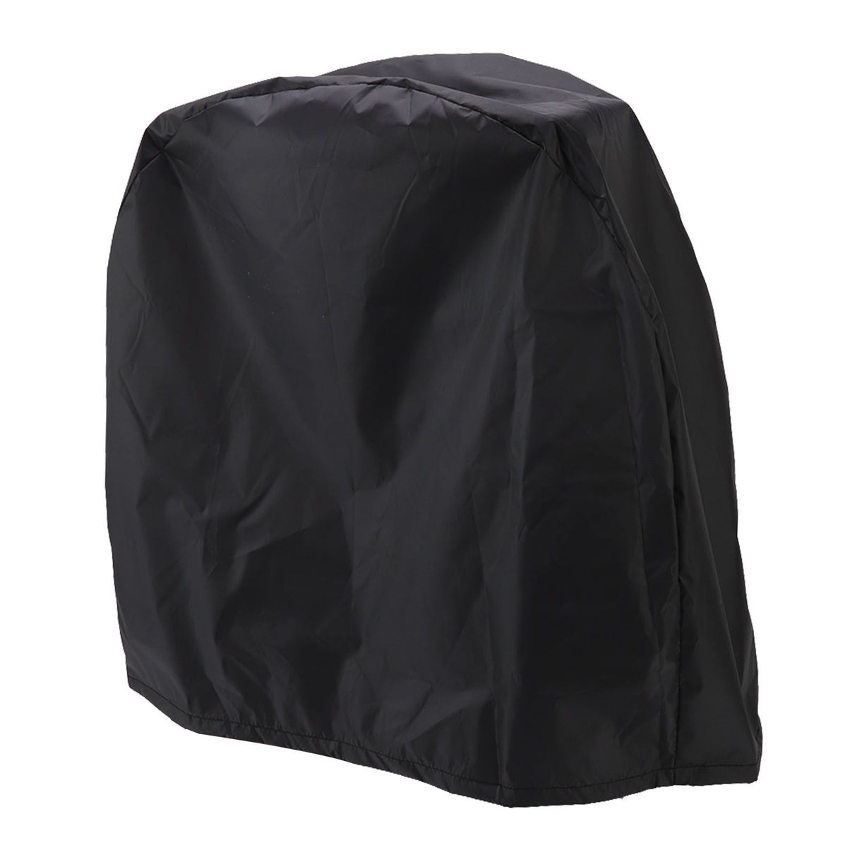 Industrial Fan Cover UV Protection Waterproof Dustproof Foldable Electric Fan Cover for Outdoor Indoor Bedroom Black