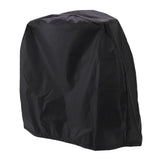 Industrial Fan Cover UV Protection Waterproof Dustproof Foldable Electric Fan Cover for Outdoor Indoor Bedroom Black