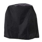 Industrial Fan Cover UV Protection Waterproof Dustproof Foldable Electric Fan Cover for Outdoor Indoor Bedroom Black