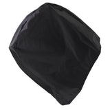 Industrial Fan Cover UV Protection Waterproof Dustproof Foldable Electric Fan Cover for Outdoor Indoor Bedroom Black - Extra Image