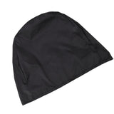 Industrial Fan Cover UV Protection Waterproof Dustproof Foldable Electric Fan Cover for Outdoor Indoor Bedroom Black - Extra Image