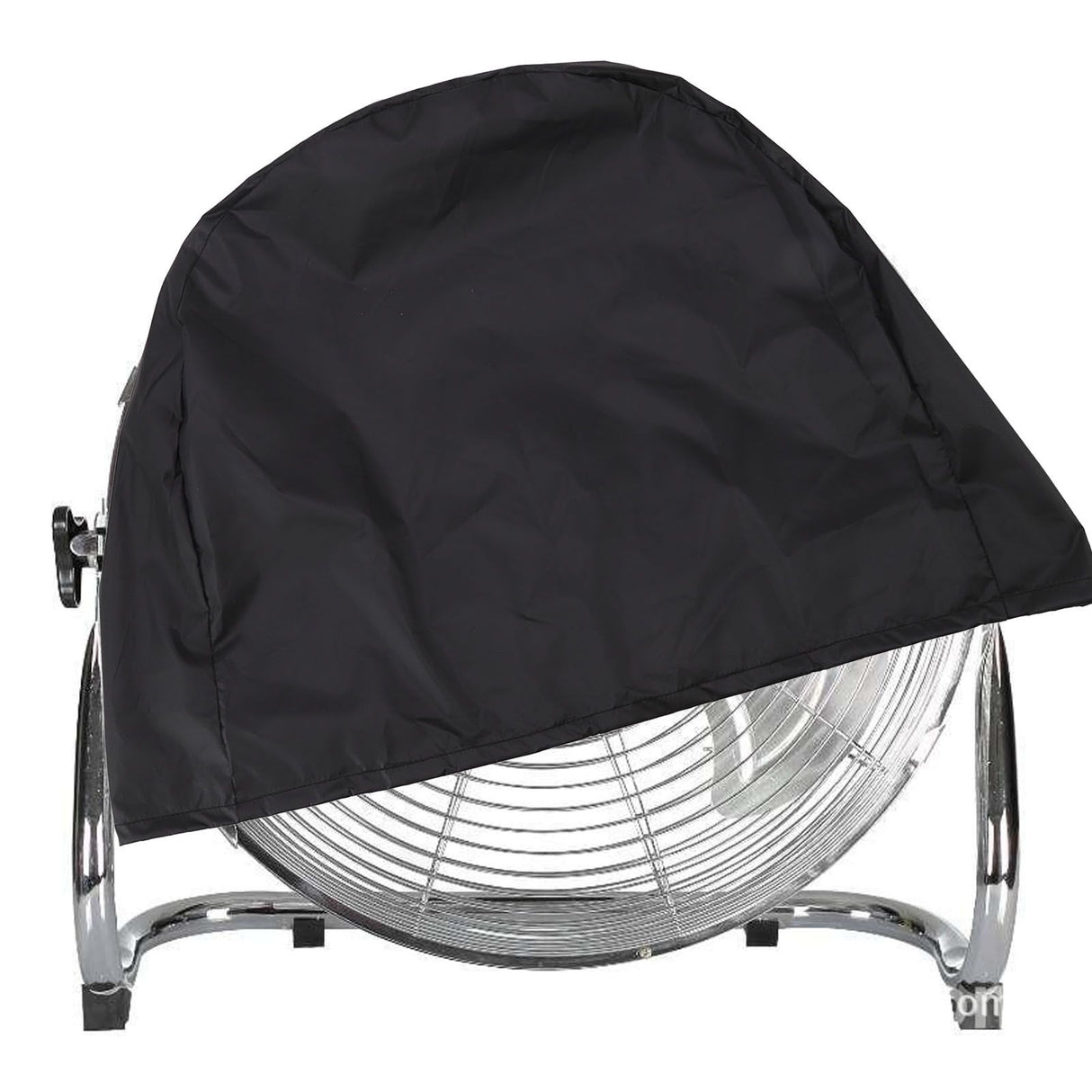 Industrial Fan Cover UV Protection Waterproof Dustproof Foldable Electric Fan Cover for Outdoor Indoor Bedroom Black