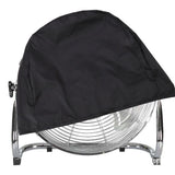 Industrial Fan Cover UV Protection Waterproof Dustproof Foldable Electric Fan Cover for Outdoor Indoor Bedroom Black