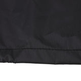 Industrial Fan Cover UV Protection Waterproof Dustproof Foldable Electric Fan Cover for Outdoor Indoor Bedroom Black