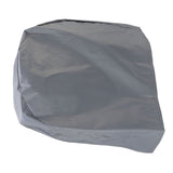 Industrial Fan Cover UV Protection Waterproof Dustproof Foldable Electric Fan Cover for Outdoor Indoor Bedroom Grey