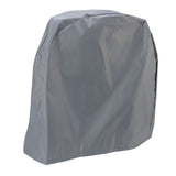Industrial Fan Cover UV Protection Waterproof Dustproof Foldable Electric Fan Cover for Outdoor Indoor Bedroom Grey
