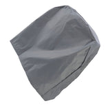 Industrial Fan Cover UV Protection Waterproof Dustproof Foldable Electric Fan Cover for Outdoor Indoor Bedroom Grey - 45-Degree Angle