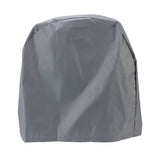 Industrial Fan Cover UV Protection Waterproof Dustproof Foldable Electric Fan Cover for Outdoor Indoor Bedroom Grey - Close-Up Angle