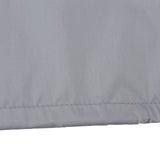 Industrial Fan Cover UV Protection Waterproof Dustproof Foldable Electric Fan Cover for Outdoor Indoor Bedroom Grey