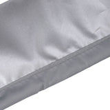 Industrial Fan Cover UV Protection Waterproof Dustproof Foldable Electric Fan Cover for Outdoor Indoor Bedroom Grey