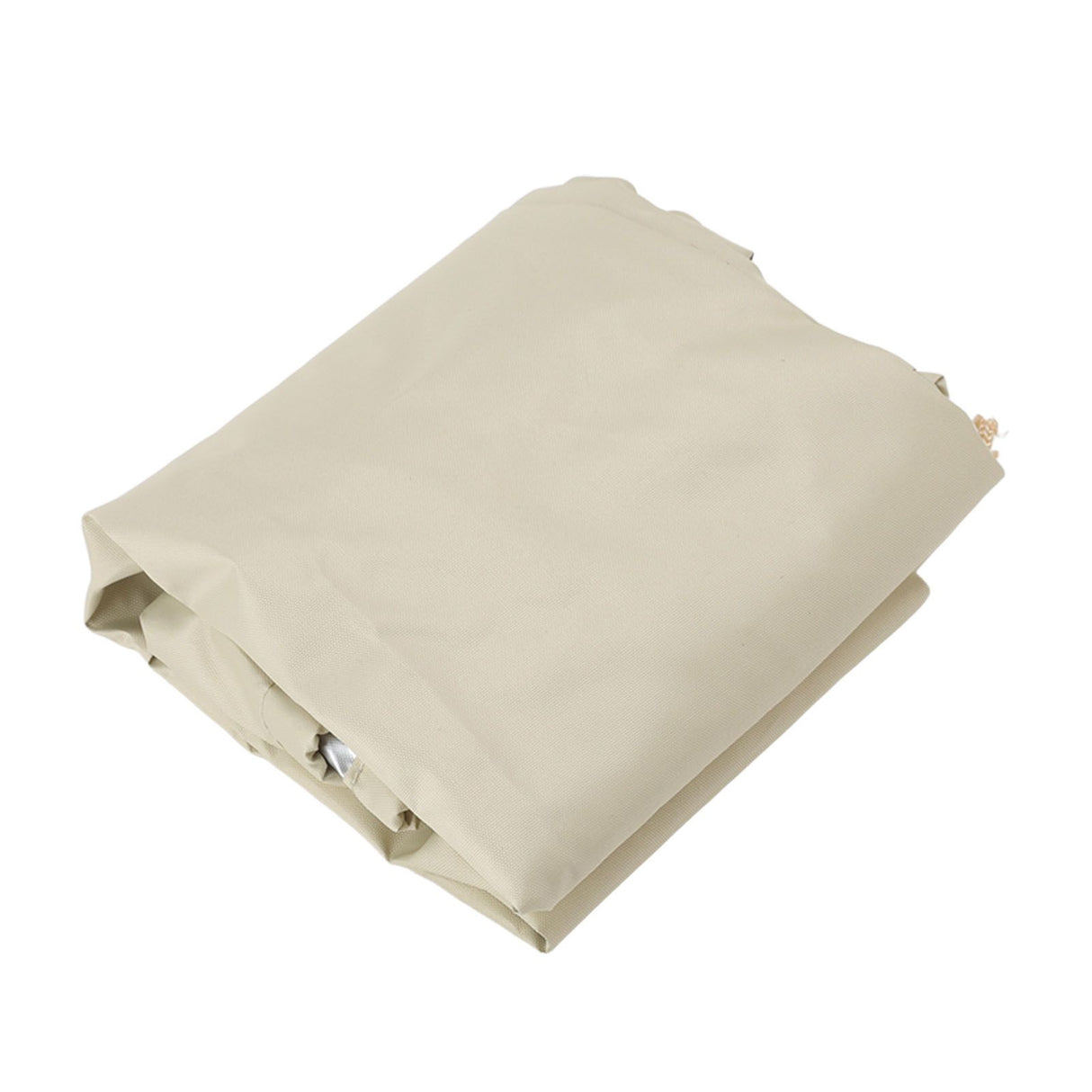 Industrial Fan Cover UV Protection Waterproof Dustproof Foldable Electric Fan Cover for Outdoor Indoor Bedroom Beige