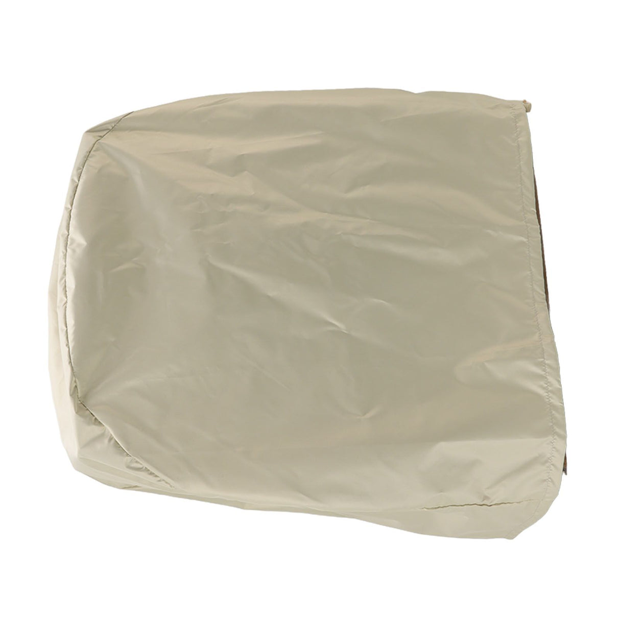 Industrial Fan Cover UV Protection Waterproof Dustproof Foldable Electric Fan Cover for Outdoor Indoor Bedroom Beige