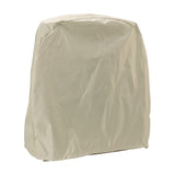 Industrial Fan Cover UV Protection Waterproof Dustproof Foldable Electric Fan Cover for Outdoor Indoor Bedroom Beige