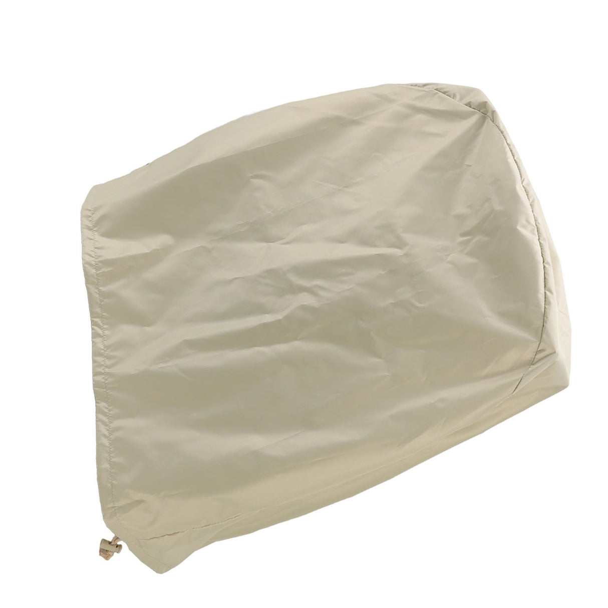 Industrial Fan Cover UV Protection Waterproof Dustproof Foldable Electric Fan Cover for Outdoor Indoor Bedroom Beige