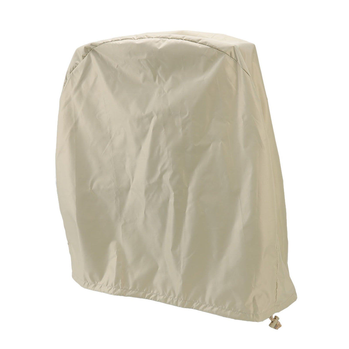 Industrial Fan Cover UV Protection Waterproof Dustproof Foldable Electric Fan Cover for Outdoor Indoor Bedroom Beige