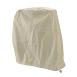 Industrial Fan Cover UV Protection Waterproof Dustproof Foldable Electric Fan Cover for Outdoor Indoor Bedroom Beige - 45-Degree Angle