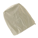 Industrial Fan Cover UV Protection Waterproof Dustproof Foldable Electric Fan Cover for Outdoor Indoor Bedroom Beige
