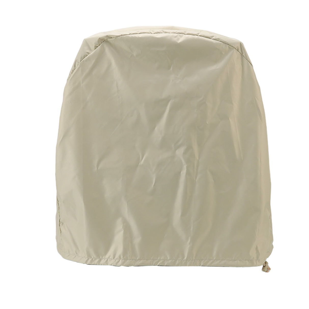 Industrial Fan Cover UV Protection Waterproof Dustproof Foldable Electric Fan Cover for Outdoor Indoor Bedroom Beige