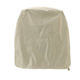 Industrial Fan Cover UV Protection Waterproof Dustproof Foldable Electric Fan Cover for Outdoor Indoor Bedroom Beige