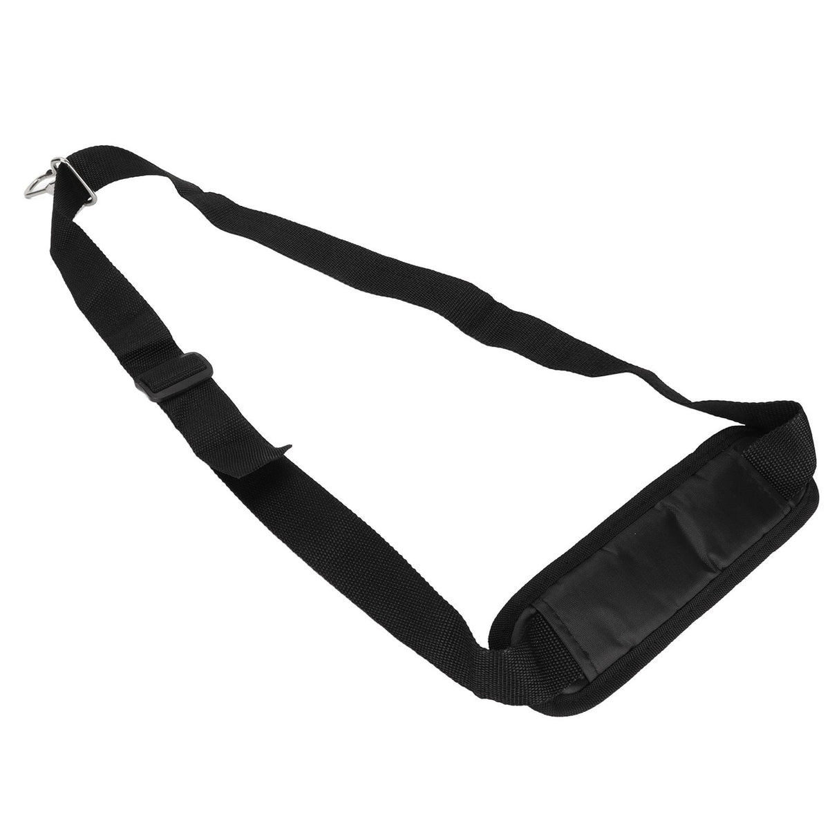 Rectangle Shoulder Harness Strap Polyester Single Shoulder Strap with Stainless Steel Hook for Weeder Trimmer