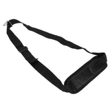 Rectangle Shoulder Harness Strap Polyester Single Shoulder Strap with Stainless Steel Hook for Weeder Trimmer - Front View
