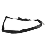 Rectangle Shoulder Harness Strap Polyester Single Shoulder Strap with Stainless Steel Hook for Weeder Trimmer - Side View