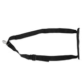 Rectangle Shoulder Harness Strap Polyester Single Shoulder Strap with Stainless Steel Hook for Weeder Trimmer - 45-Degree Angle