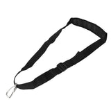 Rectangle Shoulder Harness Strap Polyester Single Shoulder Strap with Stainless Steel Hook for Weeder Trimmer - Low Angle
