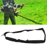 Rectangle Shoulder Harness Strap Polyester Single Shoulder Strap with Stainless Steel Hook for Weeder Trimmer