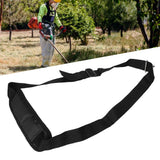 Rectangle Shoulder Harness Strap Polyester Single Shoulder Strap with Stainless Steel Hook for Weeder Trimmer