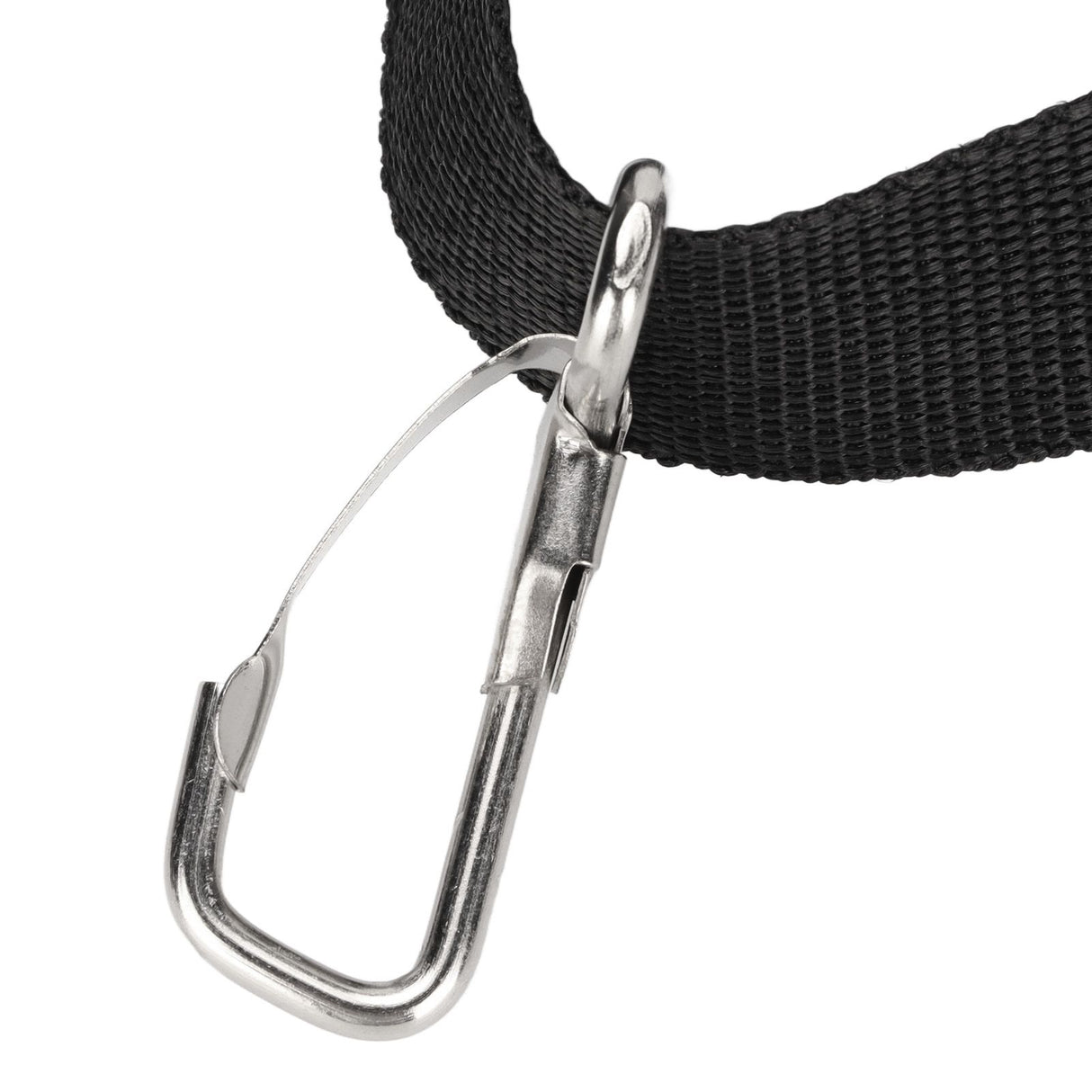 Rectangle Shoulder Harness Strap Polyester Single Shoulder Strap with Stainless Steel Hook for Weeder Trimmer
