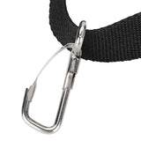 Rectangle Shoulder Harness Strap Polyester Single Shoulder Strap with Stainless Steel Hook for Weeder Trimmer - Extra Image