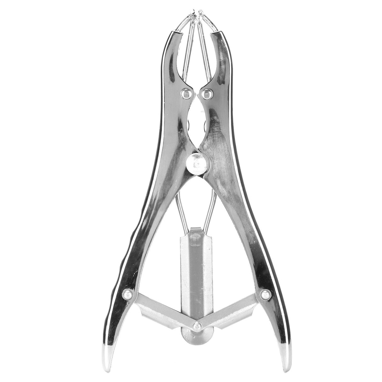 Castration Pliers Aluminium Alloy Bloodless Elastic Tail Docking Clamp for Farm Animal Supplies