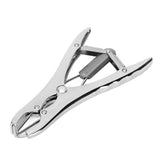 Castration Pliers Aluminium Alloy Bloodless Elastic Tail Docking Clamp for Farm Animal Supplies