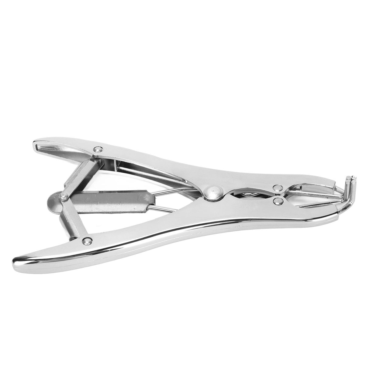 Castration Pliers Aluminium Alloy Bloodless Elastic Tail Docking Clamp for Farm Animal Supplies