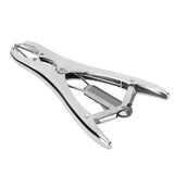 Castration Pliers Aluminium Alloy Bloodless Elastic Tail Docking Clamp for Farm Animal Supplies