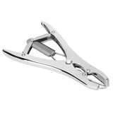 Castration Pliers Aluminium Alloy Bloodless Elastic Tail Docking Clamp for Farm Animal Supplies - Close-Up Angle