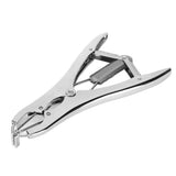 Castration Pliers Aluminium Alloy Bloodless Elastic Tail Docking Clamp for Farm Animal Supplies - Low Angle