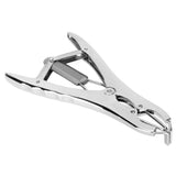 Castration Pliers Aluminium Alloy Bloodless Elastic Tail Docking Clamp for Farm Animal Supplies - Extra Image