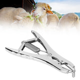 Castration Pliers Aluminium Alloy Bloodless Elastic Tail Docking Clamp for Farm Animal Supplies - Extra Image