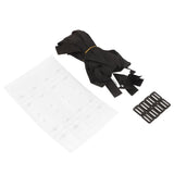 8 Sets Swimming Pool Roller Strap Solar Cover Reel Attachment Kit with Cord Plates and Buckles - Side View